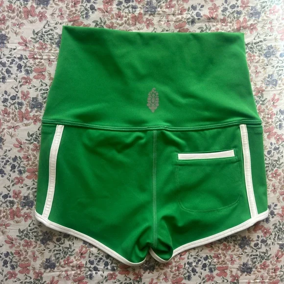 NWOT Free People Island Time Shorts - Picture 6 of 6